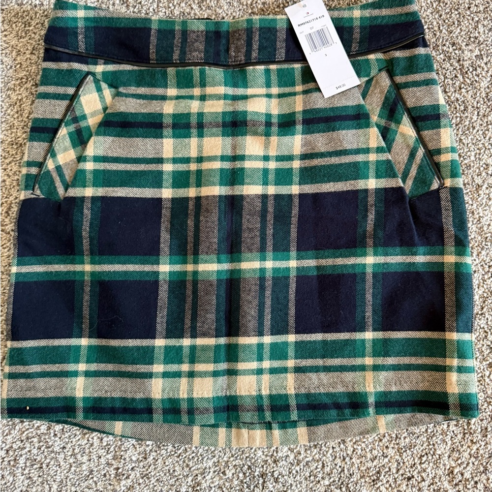 Tommy Hilfiger Plaid Skirt